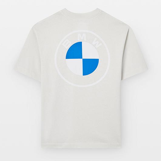 BMW T-Shirt Logo Rückseite Unisex