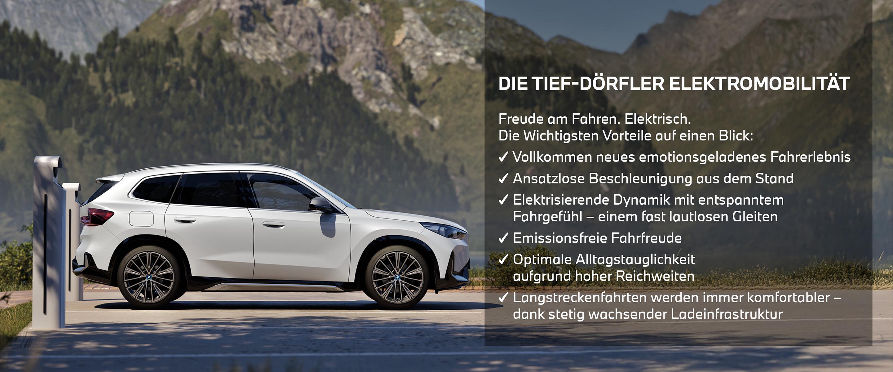 Elektromobilität bei Tief-Dörfler